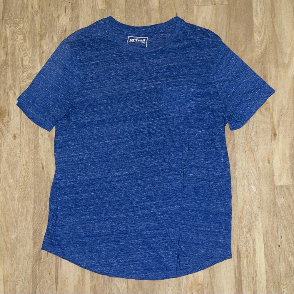 ♦️ 5 for $25! ♦️ Urban Pipeline Blue T-shirt